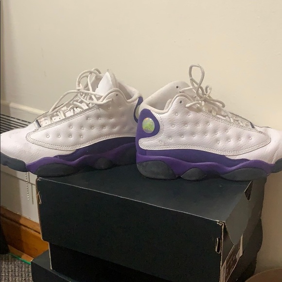 jordan retro 3 lakers